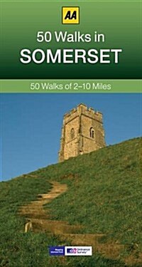 50 Walks in Somerset (Paperback, 3 Revised edition)