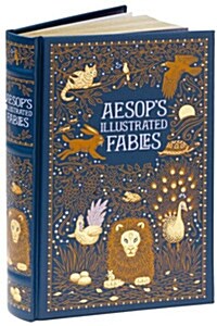 Aesops Illustrated Fables (Hardcover)