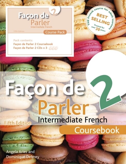 Facon de Parler 2 5ED : Course Pack (Multiple-component retail product, 5 ed)
