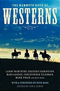 The Mammoth Book of Westerns (Paperback)