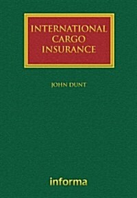 International Cargo Insurance (Hardcover)