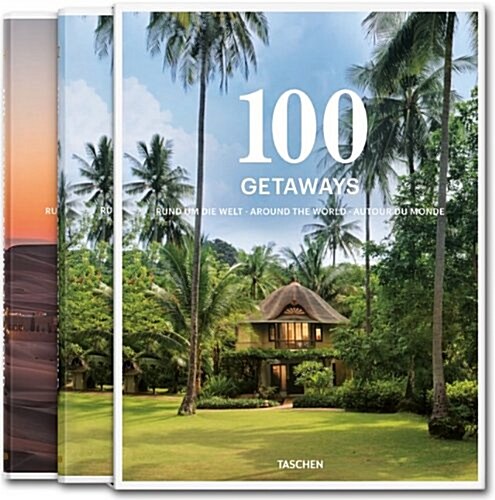 100 Getaways Around the World (Boxed Set)