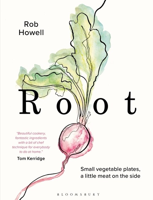 Root : Small vegetable plates, a little meat on the side (Hardcover)