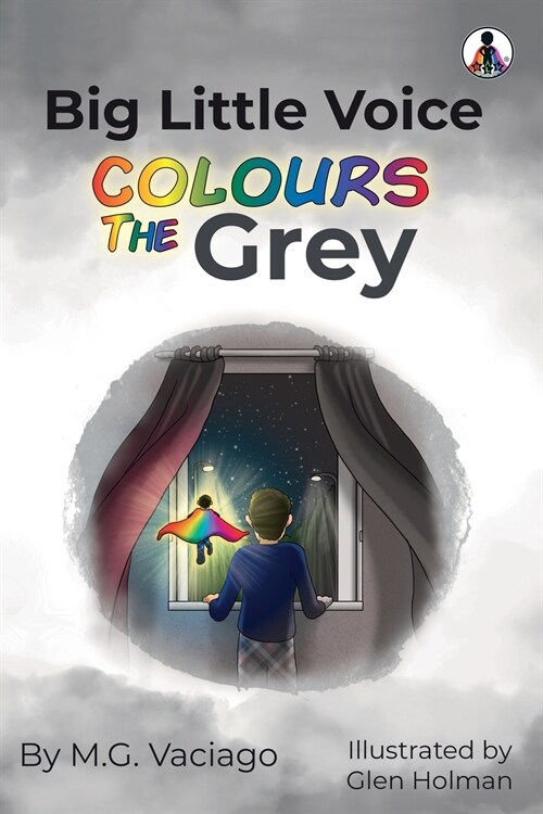 Big Little Voice : Colours the Grey (Paperback)