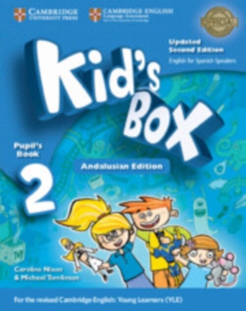 Kids Box Updated Level 2 Pupils Book English for Spanish Speakers for Andalucia (Paperback)