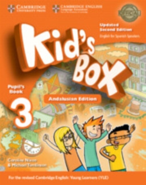 Kids Box Updated Level 3 Pupils Book English for Spanish Speakers Andalusian Edition (Paperback)