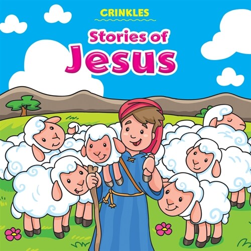 Crinkles: Stories of Jesus (Rag book, New ed)