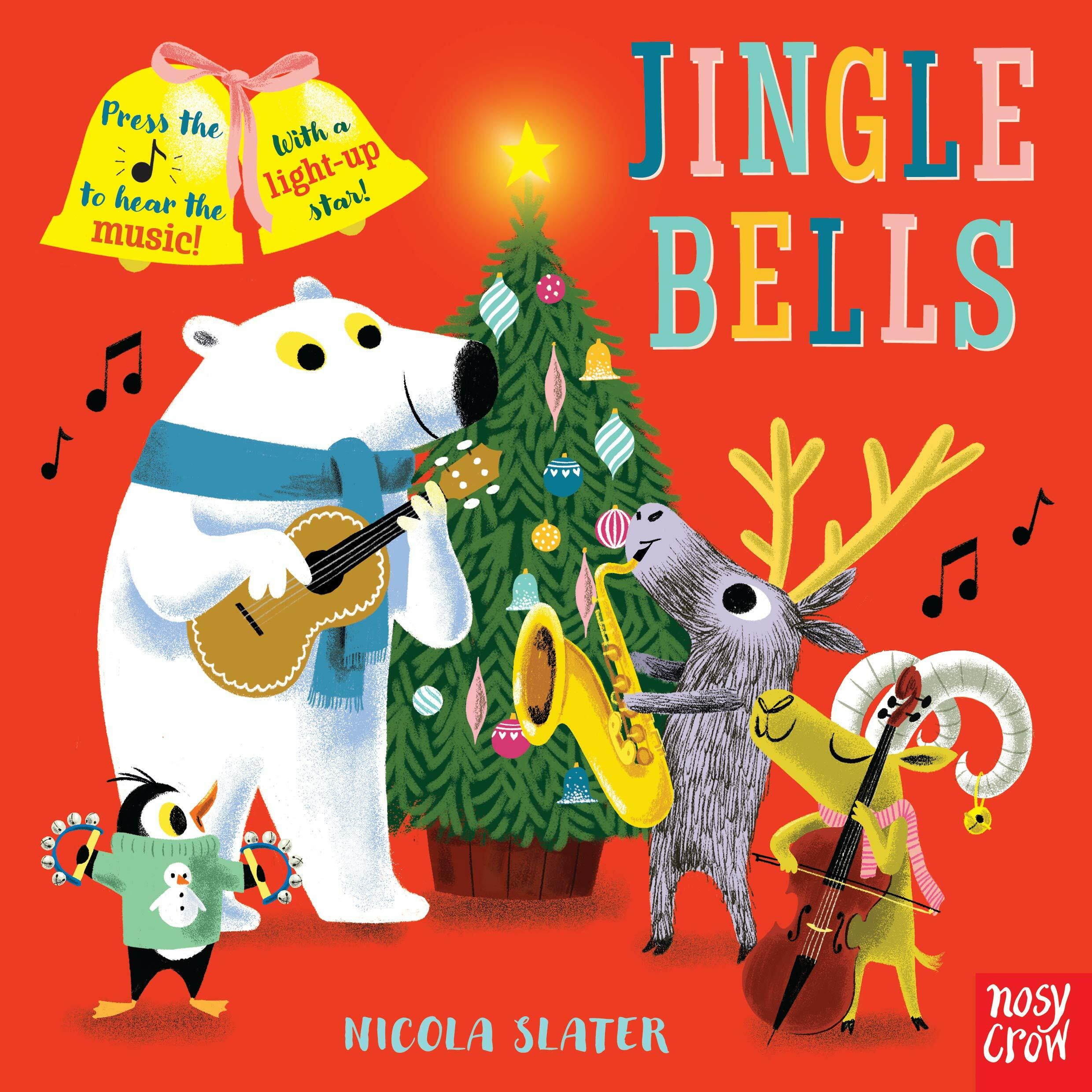 Jingle Bells (Board Book)