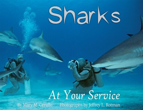 Sharks at Your Service (Hardcover)