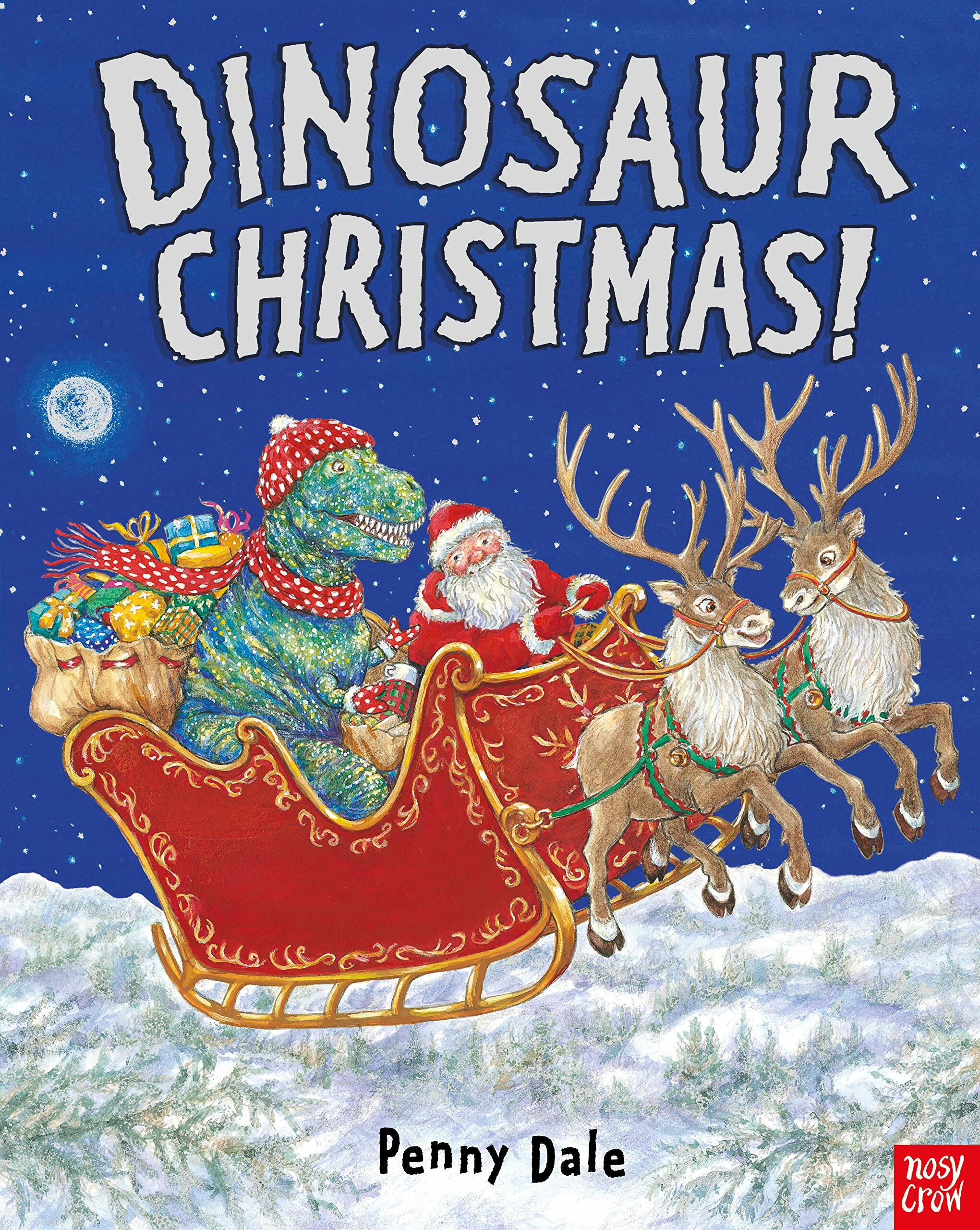 Dinosaur Christmas! (Paperback)
