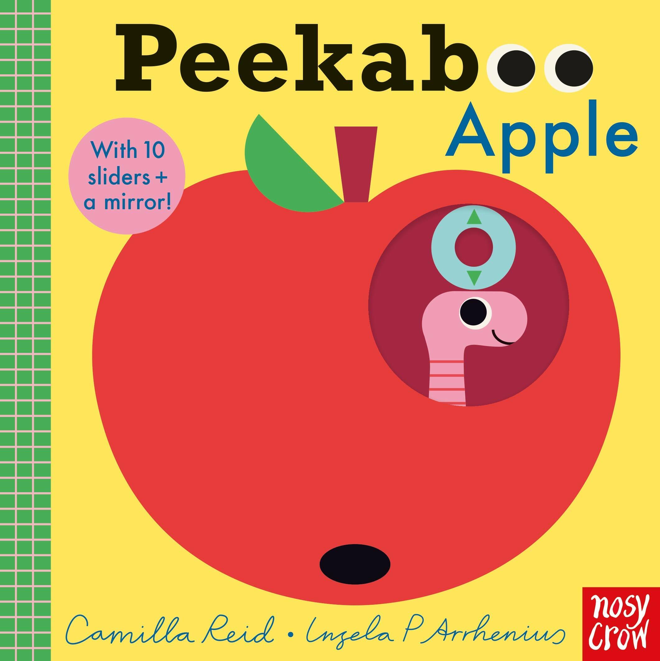 Peekaboo Apple (Board Book)
