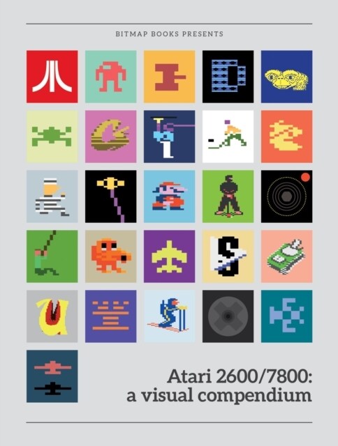 Atari 2600/7800: a visual compendium (Paperback)