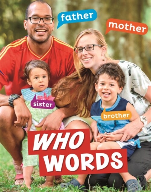 Who Words (Paperback)