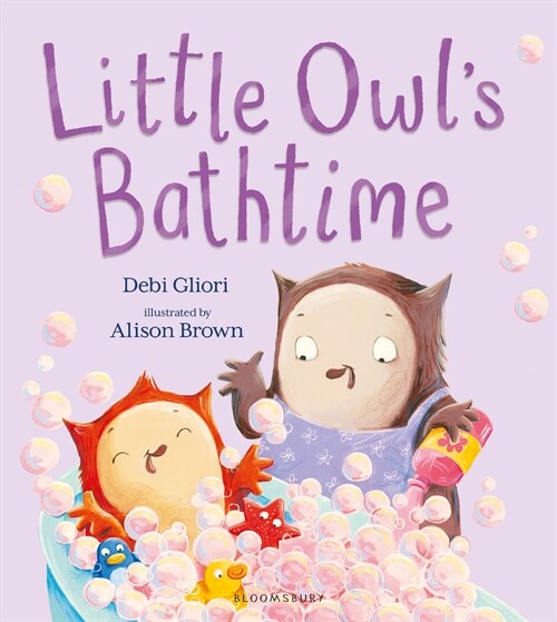 Little Owls Bathtime (Paperback)