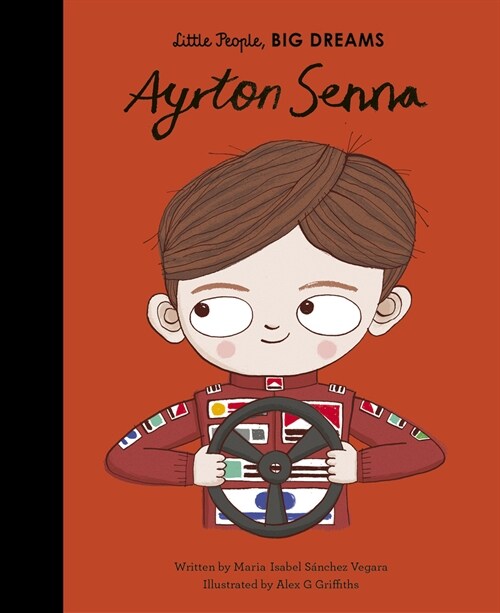 Ayrton Senna (Hardcover)