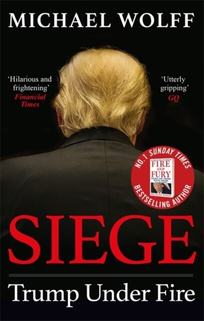 Siege : Trump Under Fire (Paperback)