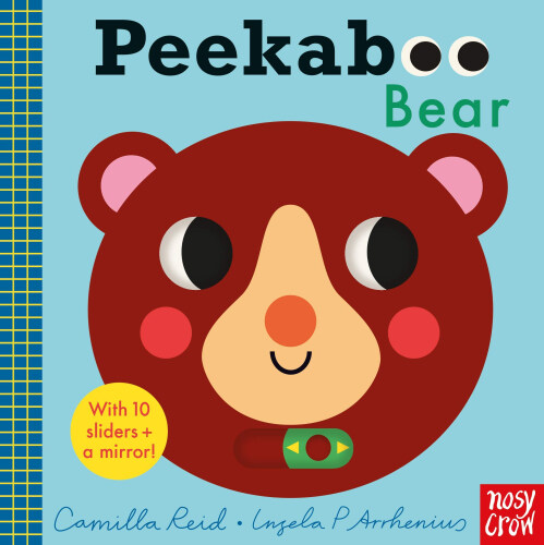 Peekaboo Bear (Board Book)