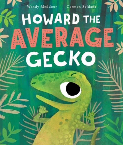 Howard the Average Gecko (Paperback, 1)