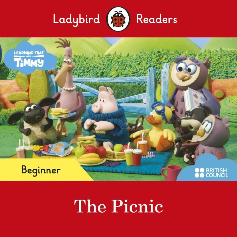 Ladybird Readers Beginner Level - Timmy Time - The Picnic (ELT Graded Reader) (Paperback)