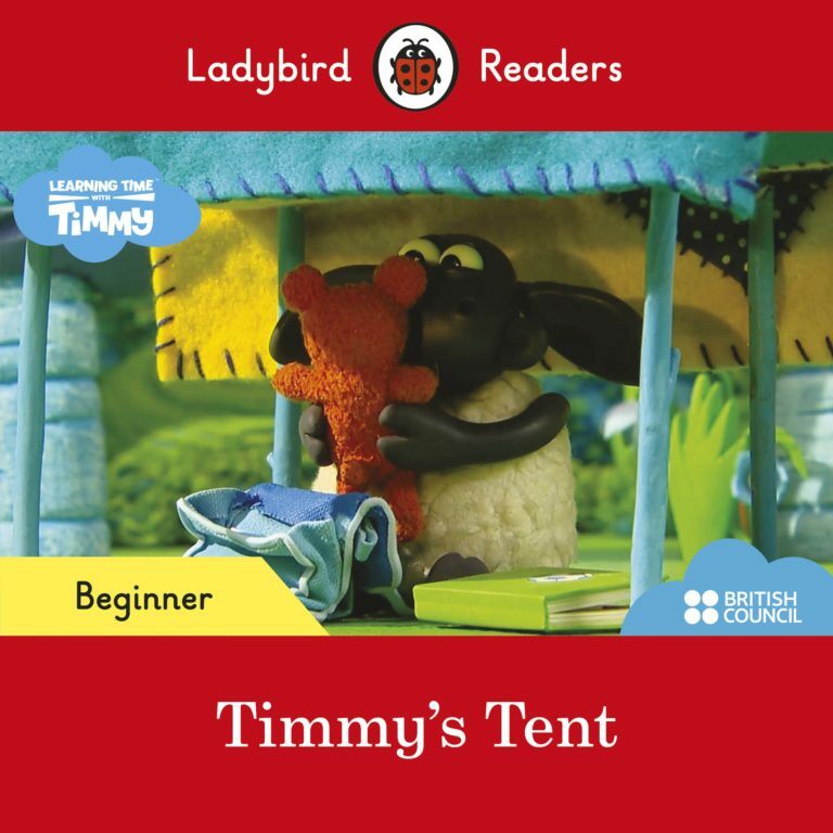 Ladybird Readers Beginner Level - Timmy Time - Timmys Tent (ELT Graded Reader) (Paperback)
