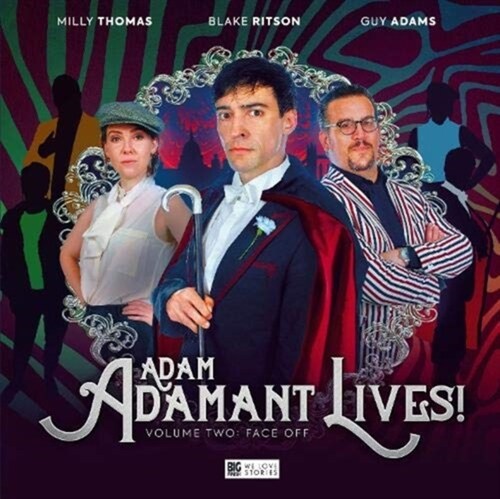 Adam Adamant Lives! Volume 2: Face Off (CD-Audio)