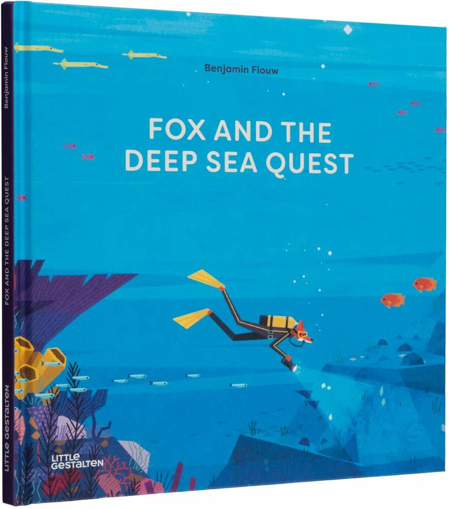 Fox and the Deep Sea Quest (Hardcover)