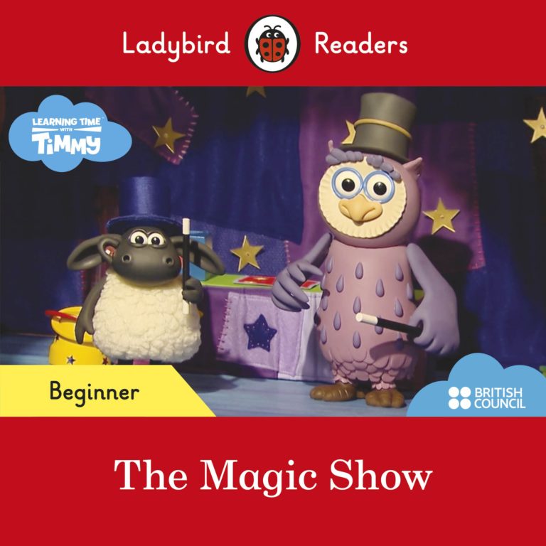 Ladybird Readers Beginner Level - Timmy Time - The Magic Show (ELT Graded Reader) (Paperback)
