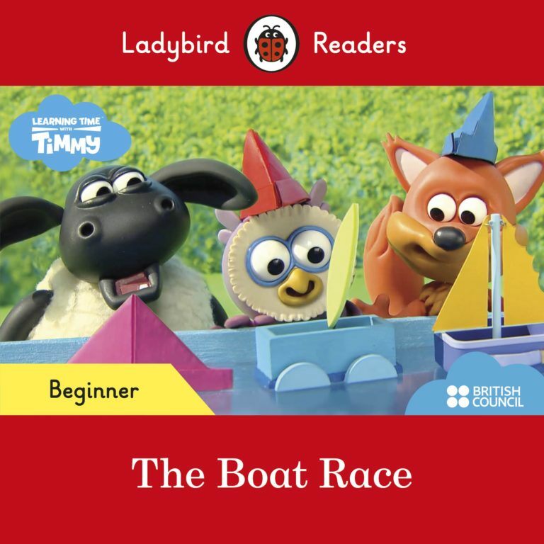 Ladybird Readers Beginner Level - Timmy Time - The Boat Race (ELT Graded Reader) (Paperback)