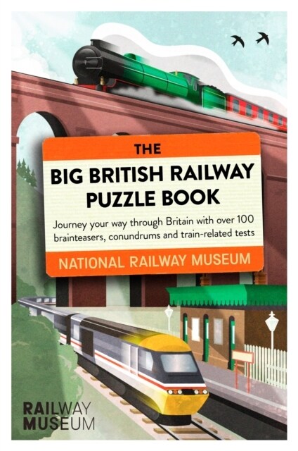 The Big British Railway Puzzle Book (Paperback)
