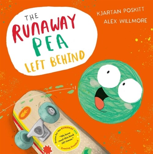 The Runaway Pea Left Behind (Paperback)