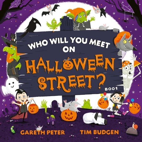 Who Will You Meet on Halloween Street (Paperback)