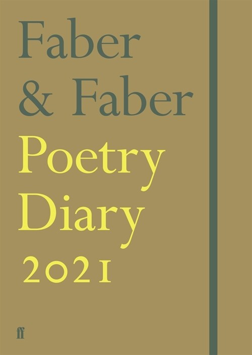 Faber & Faber Poetry Diary 2021 (Hardcover, Main)