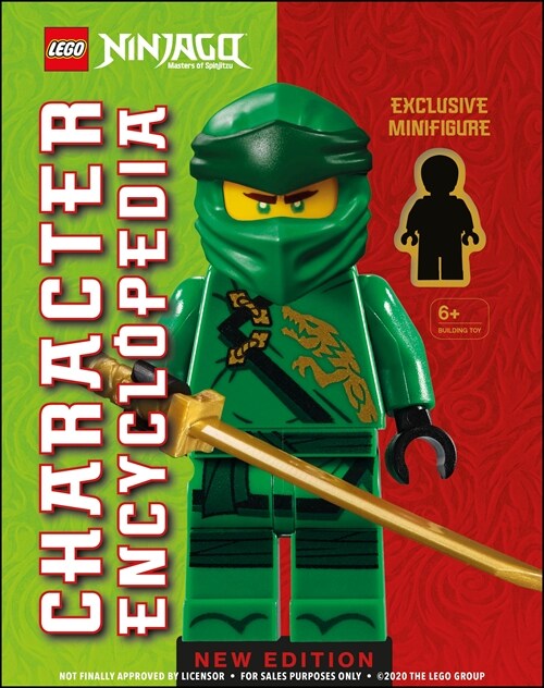 Lego Ninjago Character Encyclopedia New Edition: With Exclusive Future Nya Lego Minifigure (Hardcover)