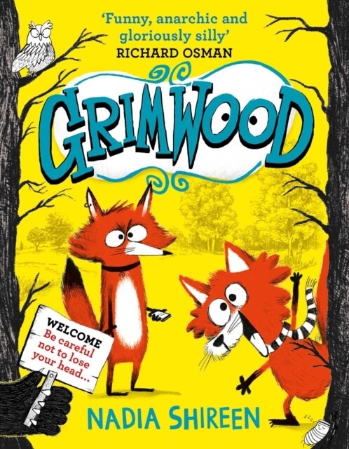 Grimwood : Laugh your head off with the funniest new series of the year (Hardcover)