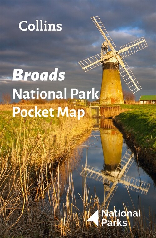 Broads National Park Pocket Map : The Perfect Guide to Explore This Area of Outstanding Natural Beauty (Sheet Map, folded)