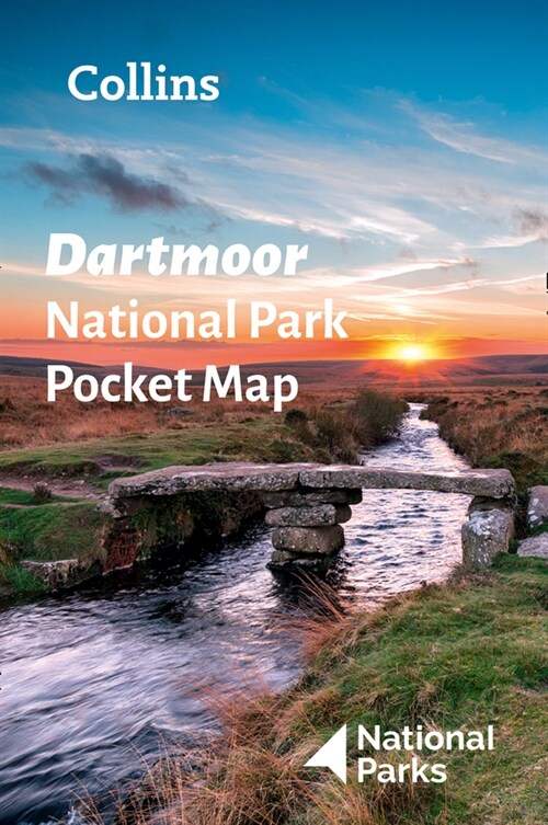 Dartmoor National Park Pocket Map : The Perfect Guide to Explore This Area of Outstanding Natural Beauty (Sheet Map, folded)