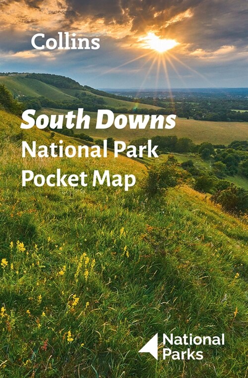South Downs National Park Pocket Map : The Perfect Guide to Explore This Area of Outstanding Natural Beauty (Sheet Map, folded)