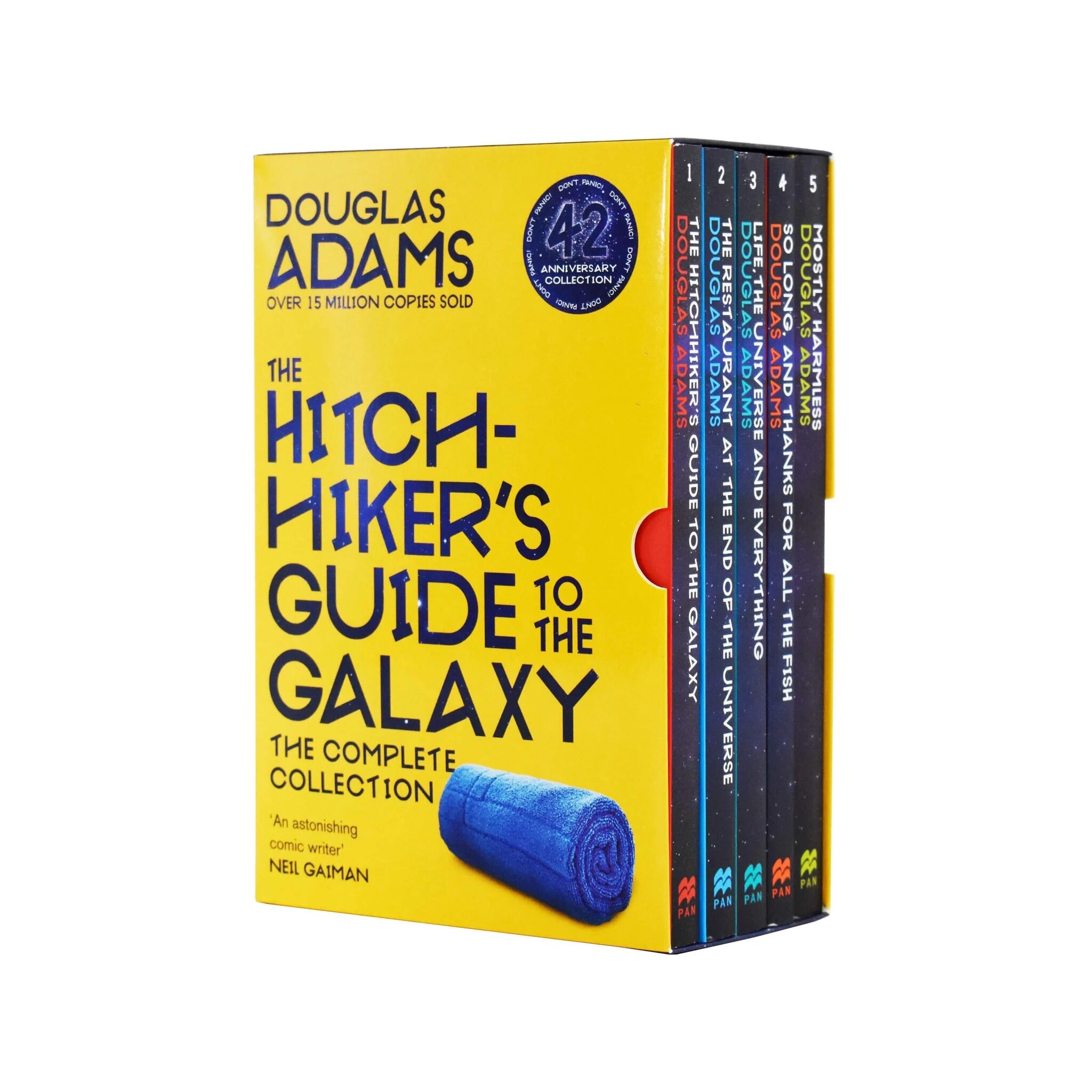 The Complete Hitchhikers Guide to the Galaxy Boxset (Multiple-component retail product)