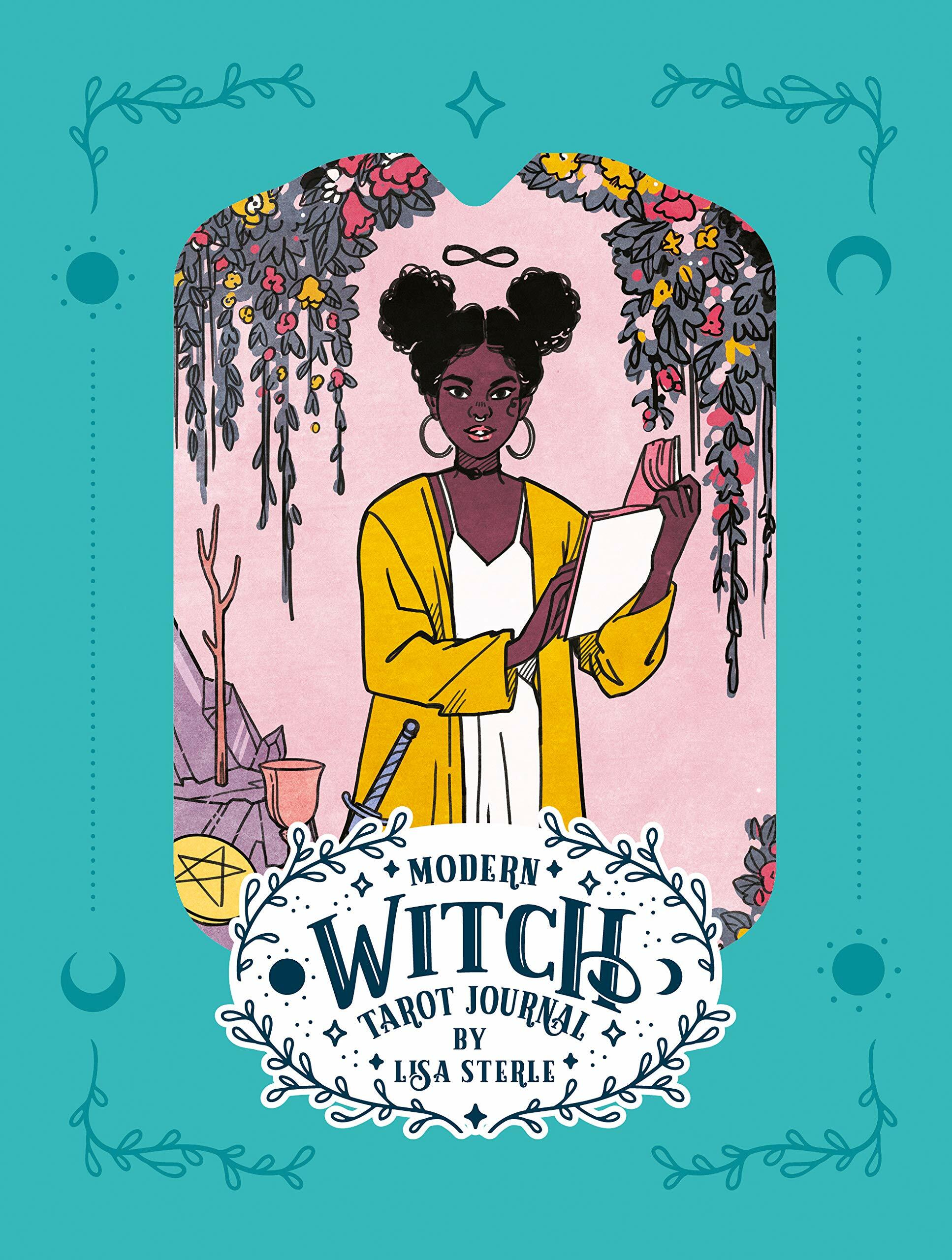 Modern Witch Tarot Journal (Hardcover)