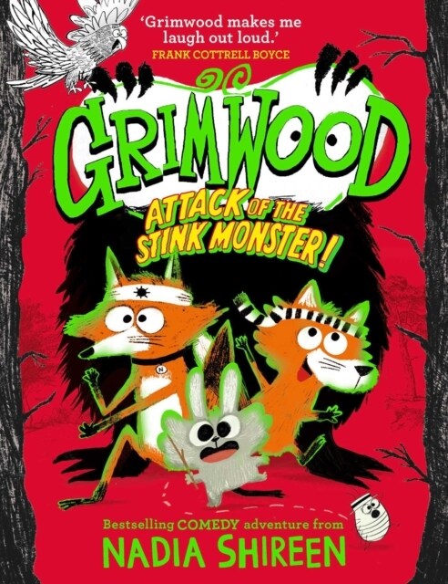 Grimwood: Attack of the Stink Monster! : The funniest book youll read this winter! (Hardcover)