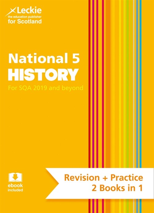 National 5 History : Preparation and Support for Sqa Exams (Paperback)