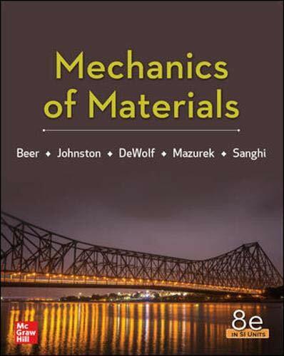 Mechanics Of Materials 8th Edition, Si Units (Paperback)