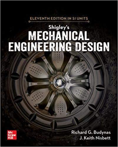 Shigleys Mechanical Engineering Design, 11th Edition, Si Units (Paperback)