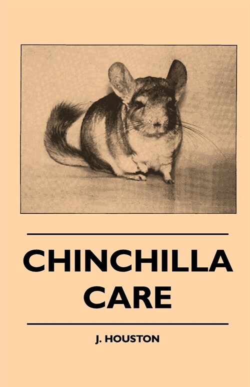 Chinchilla Care (Paperback)
