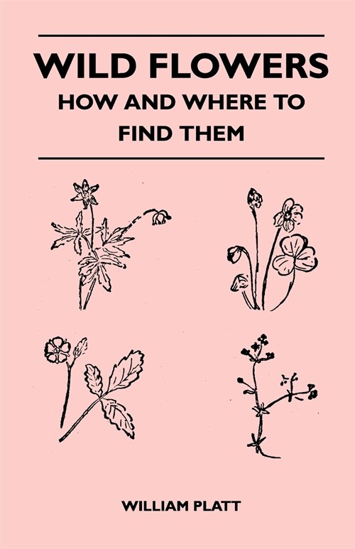 Wild Flowers - How and Where to Find Them (Paperback)