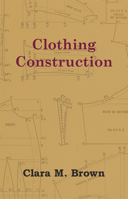 Clothing Construction (Paperback)