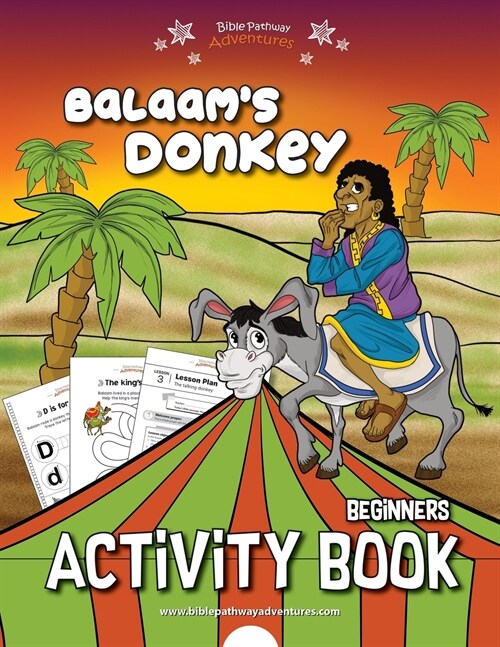 Balaams Donkey Activity Book (Paperback)