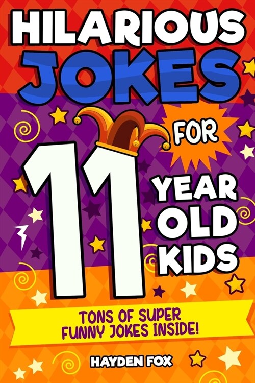 11 Year Old Jokes (Paperback)