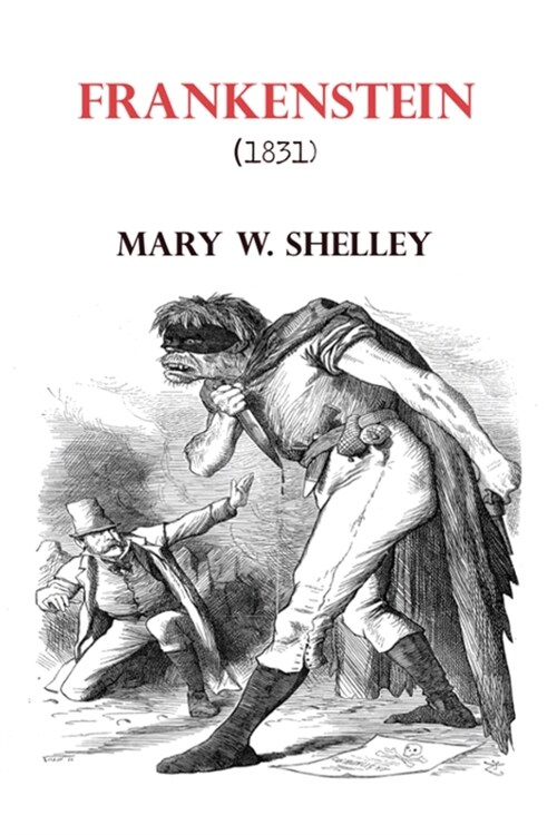 Frankenstein Mary Shelley Novel (Paperback)