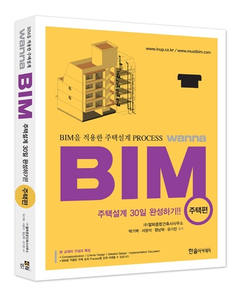 BIM을 적용한 주택설계 PROCESS (Wanna BIM, 주택설계 편)